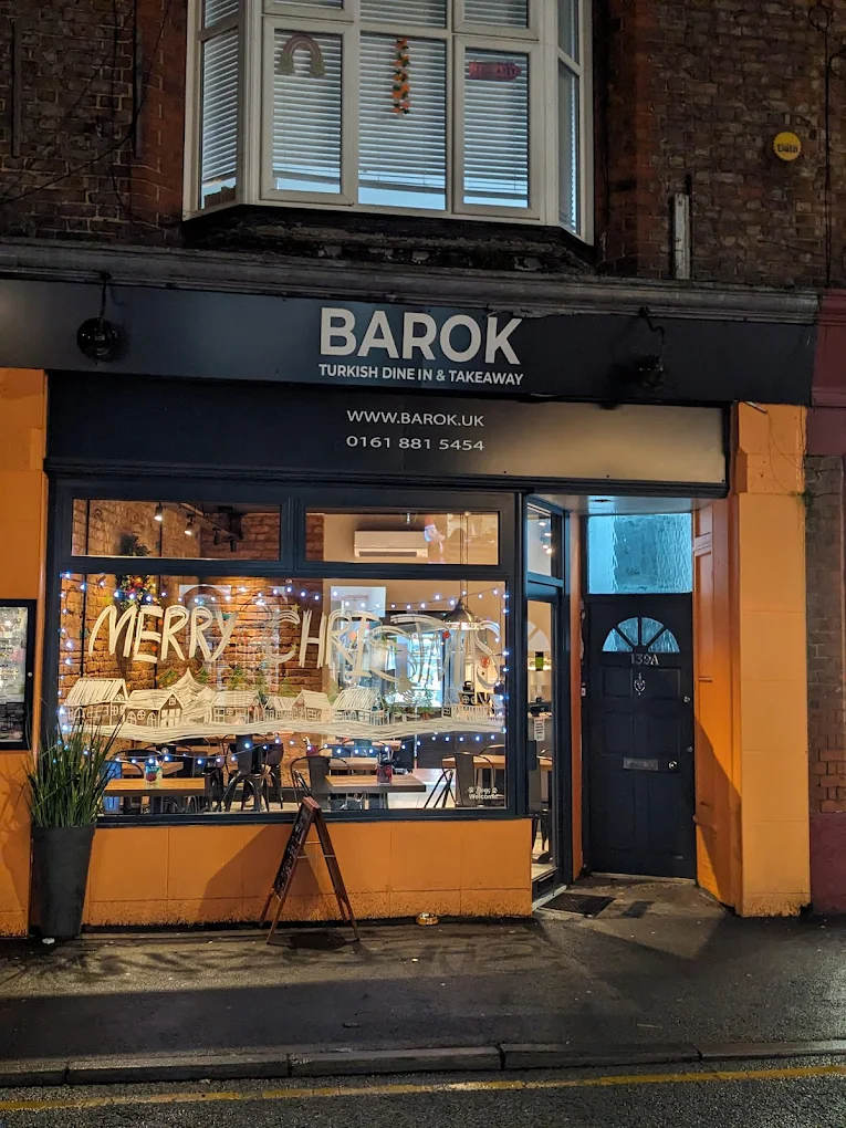 Barok Restaurant Exterior